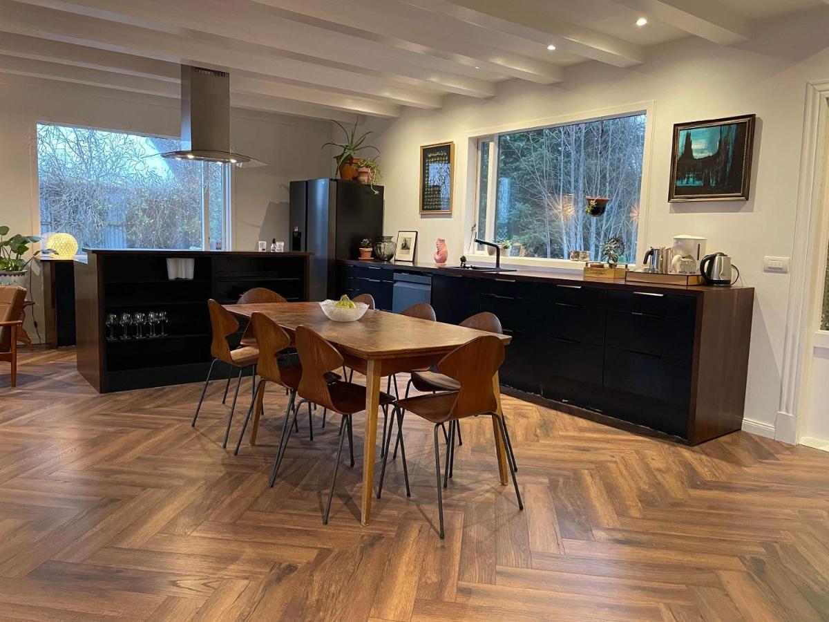 Enchanting Country Home Laugaras Bagian luar foto