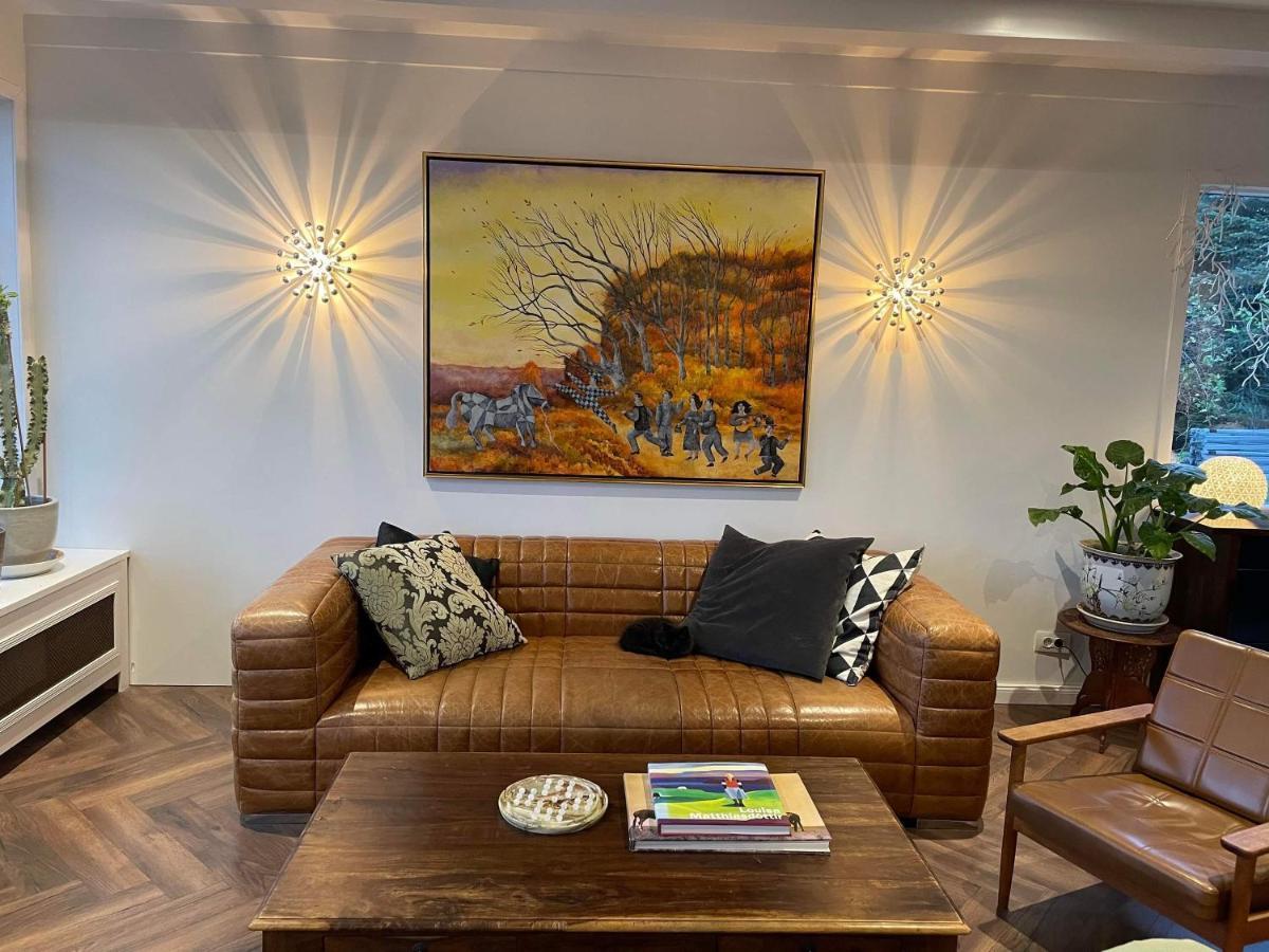 Enchanting Country Home Laugaras Bagian luar foto