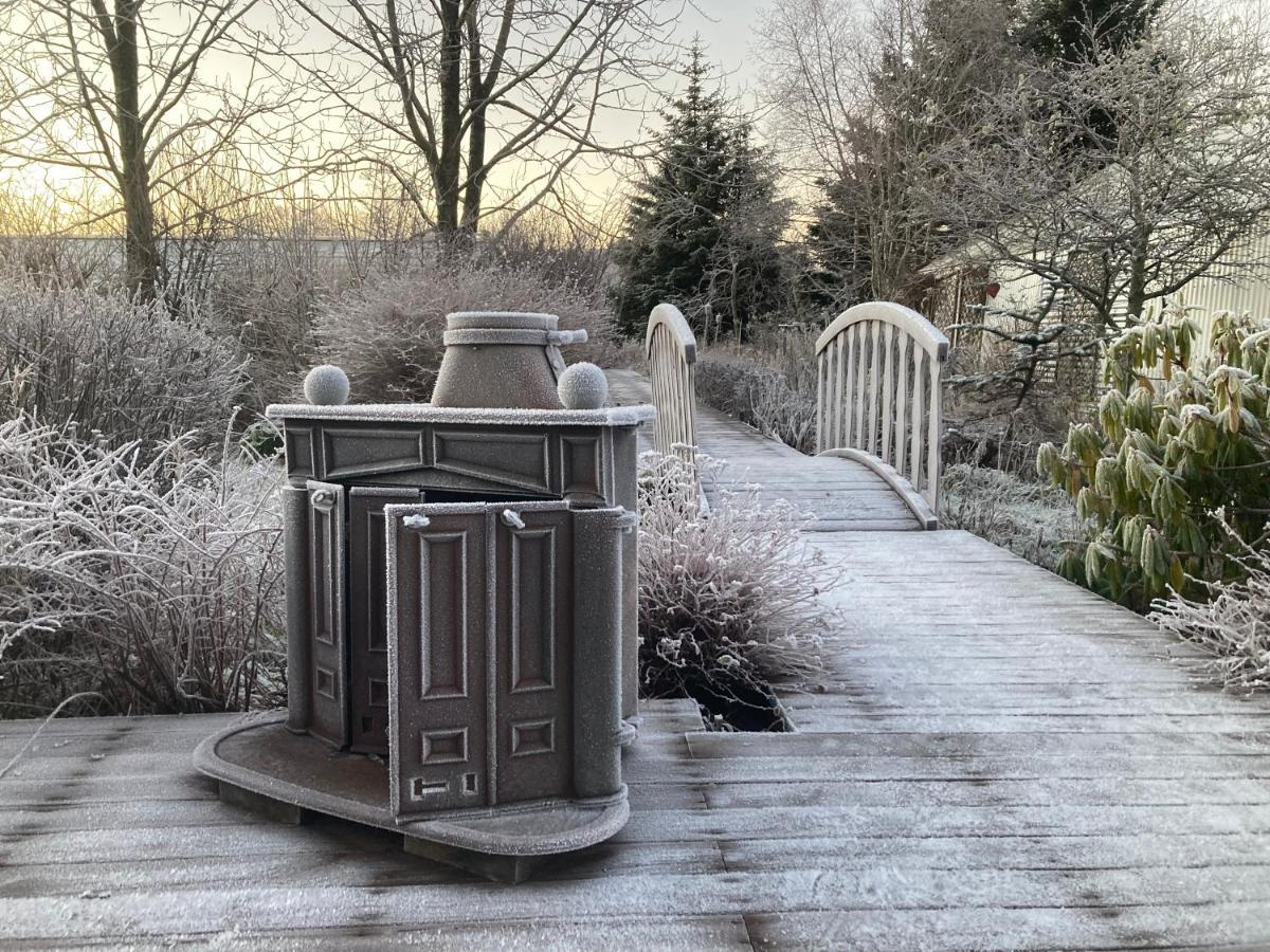 Enchanting Country Home Laugaras Bagian luar foto