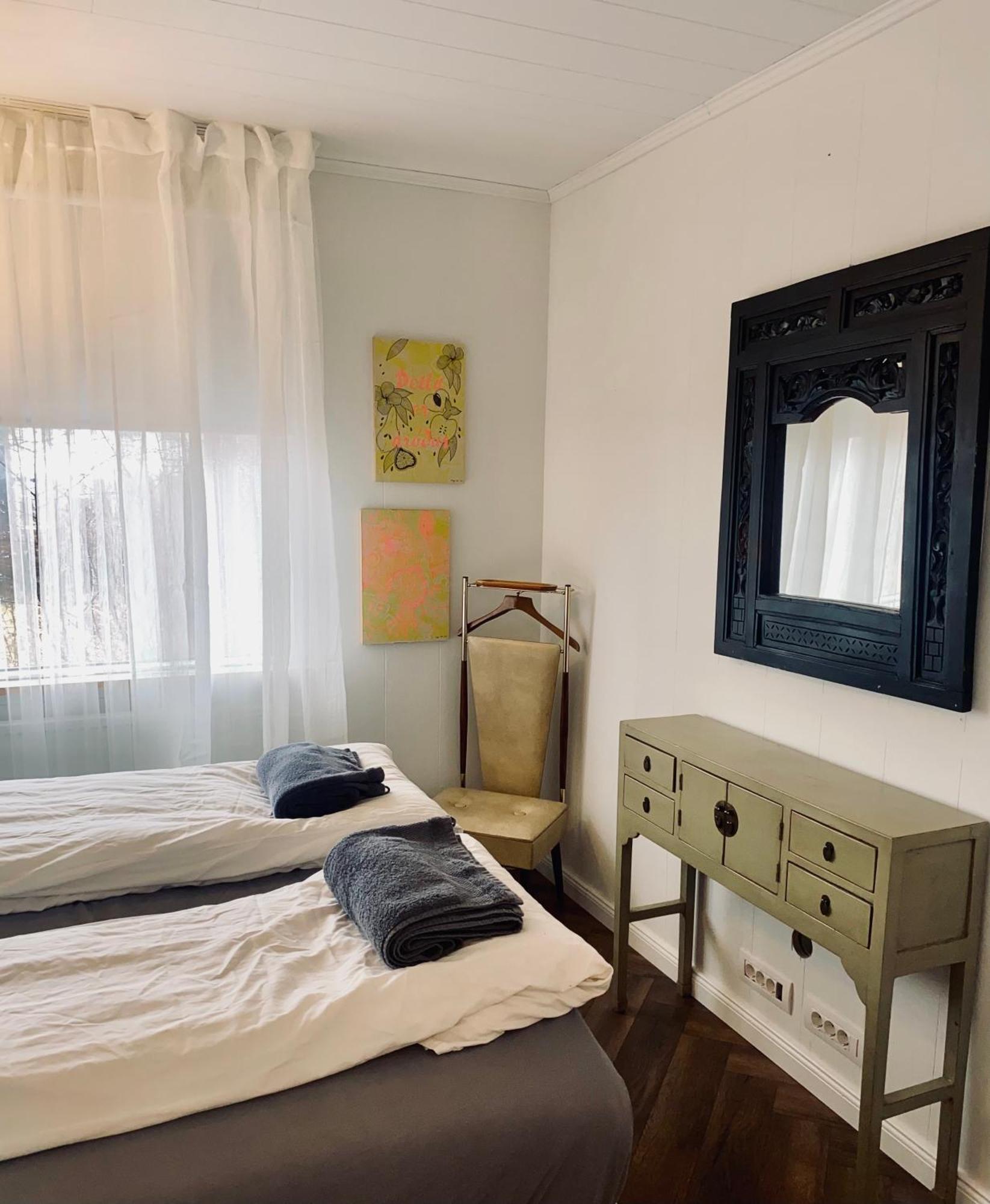 Enchanting Country Home Laugaras Bagian luar foto
